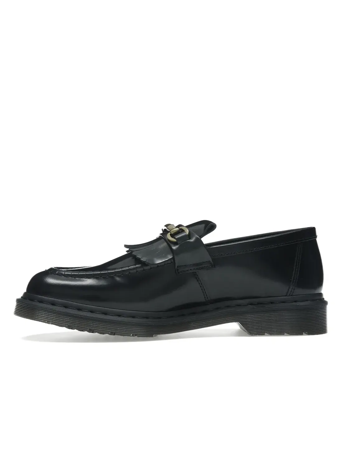 Лоферы мужские Dr. Martens Adrian Snaffle с кисточкой — изображение 3 из 4, черный