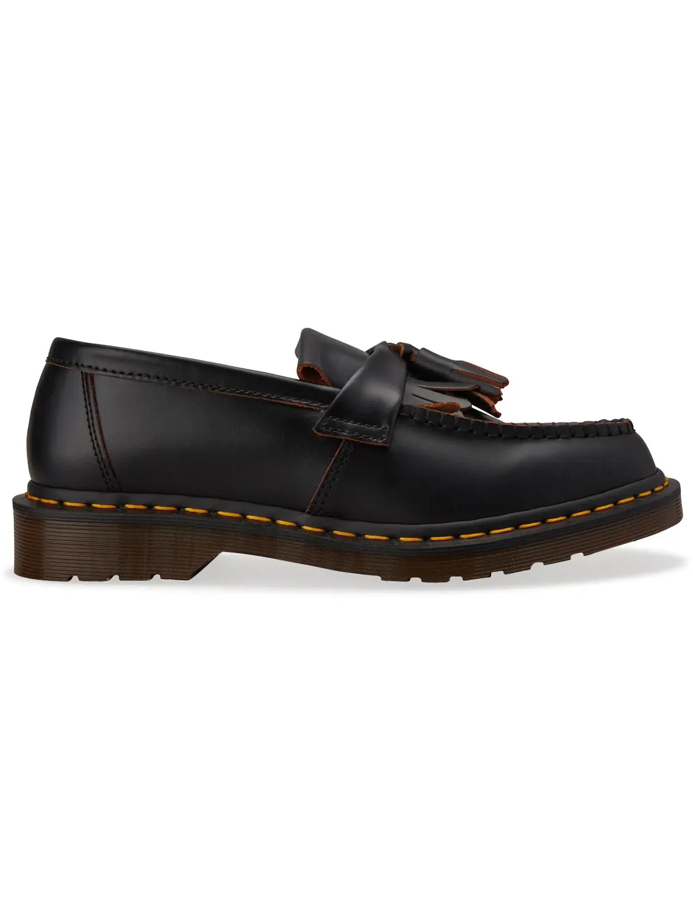 Лоферы мужские Dr. Martens Adrian Vintage Tassel Loafer — изображение 1 из 1, черный/черный