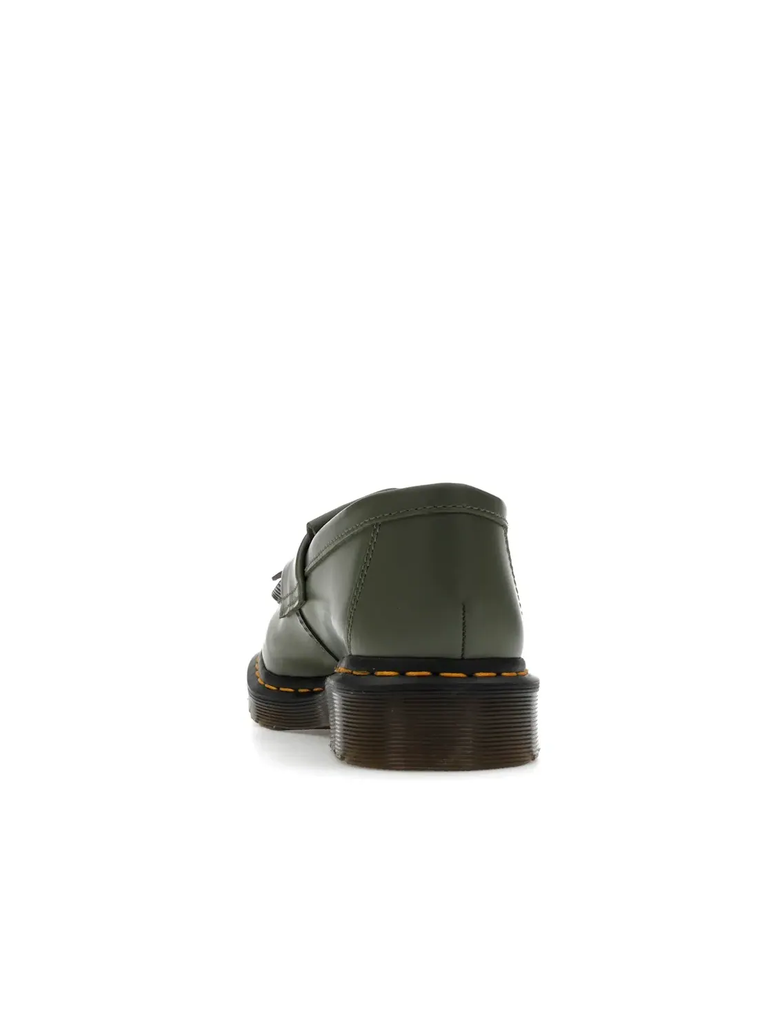 Лоферы мужские Dr. Martens Adrian Tassel Loafer, с кисточками — изображение 4 из 4, хаки зеленый