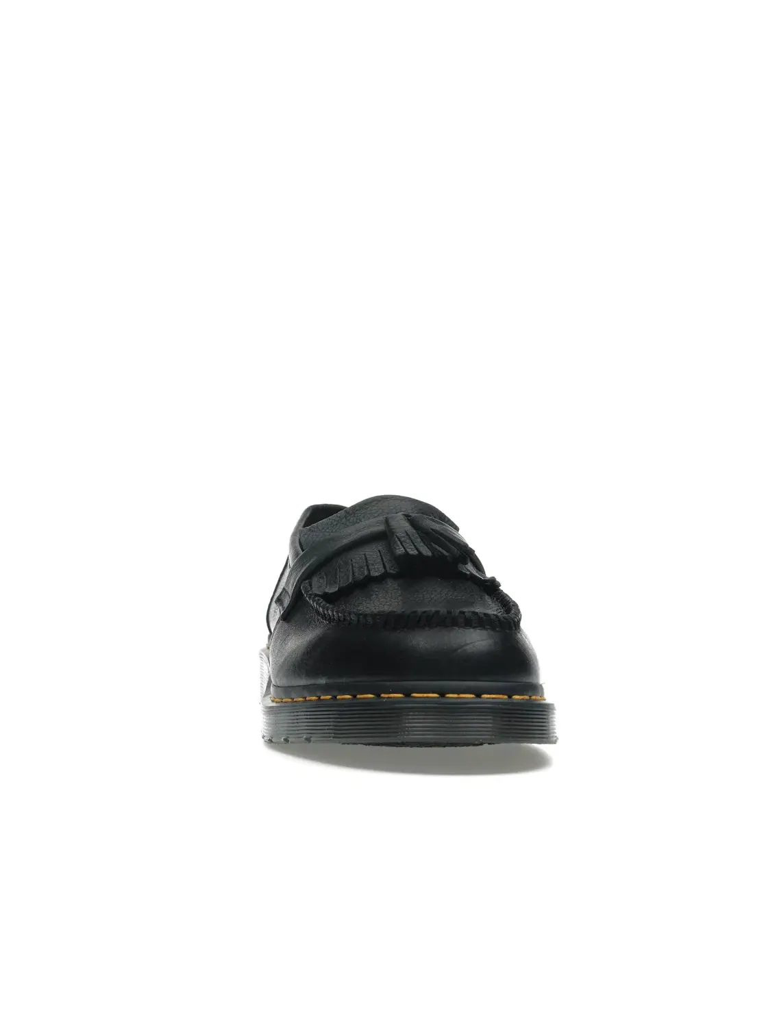 Лоферы мужские Dr. Martens Adrian Yellow Stitch Ambassador Leather Loafers — изображение 2 из 4, черный