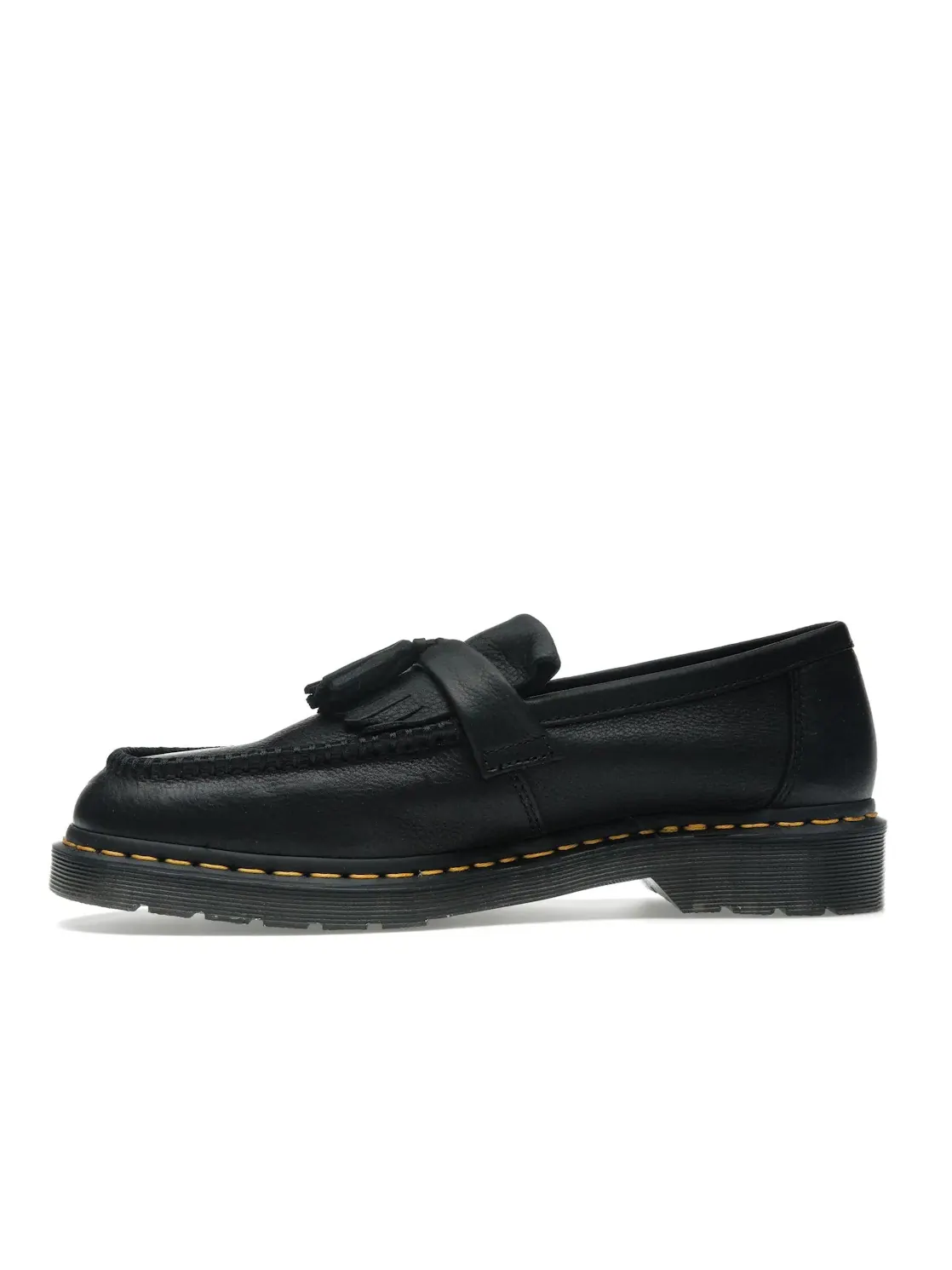 Лоферы мужские Dr. Martens Adrian Yellow Stitch Ambassador Leather Loafers — изображение 3 из 4, черный