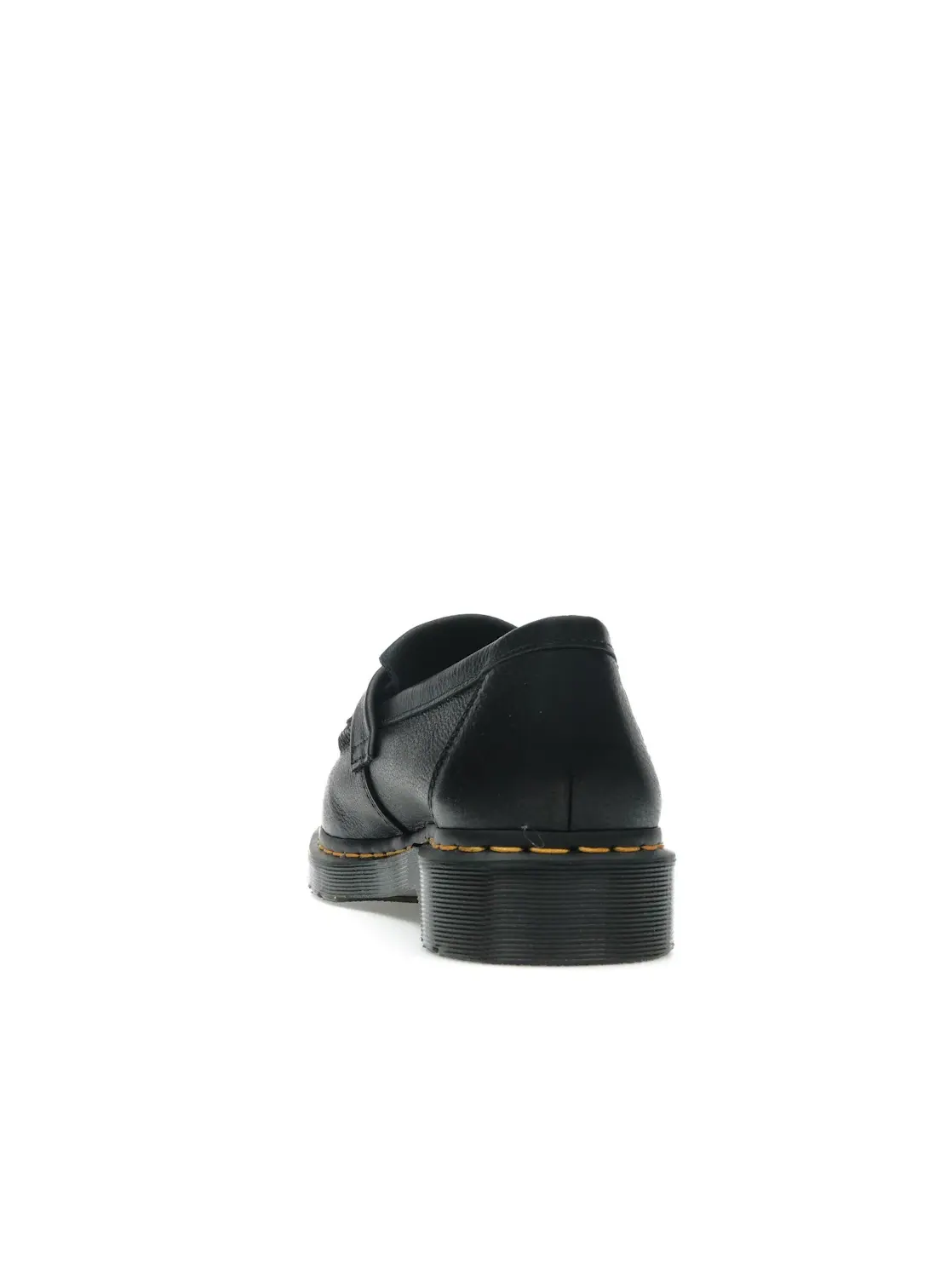 Лоферы мужские Dr. Martens Adrian Yellow Stitch Ambassador Leather Loafers — изображение 4 из 4, черный