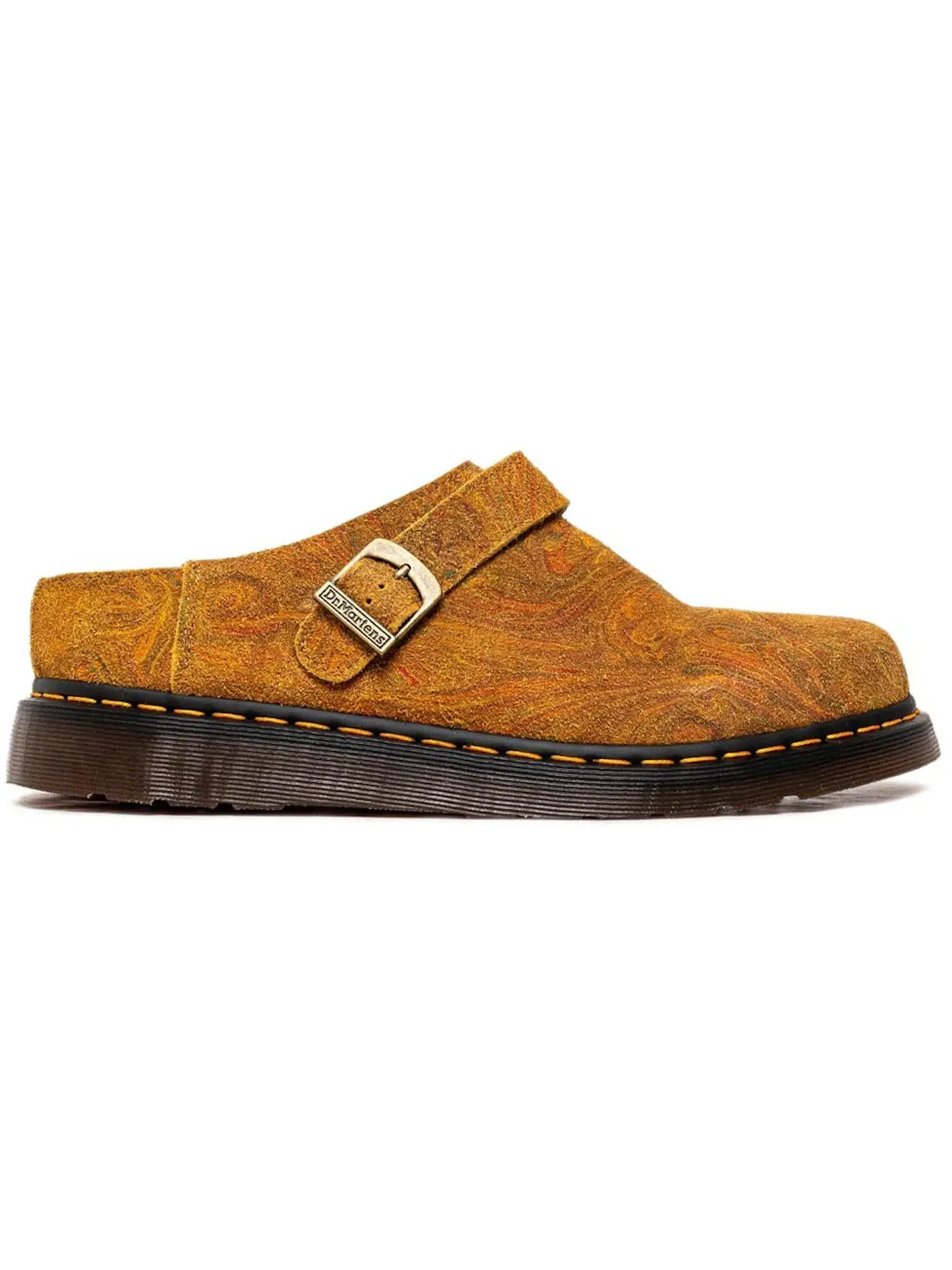 Cабо Dr. Martens Archive Mule, кожаные, коричнево-горчичные — изображение 1 из 1