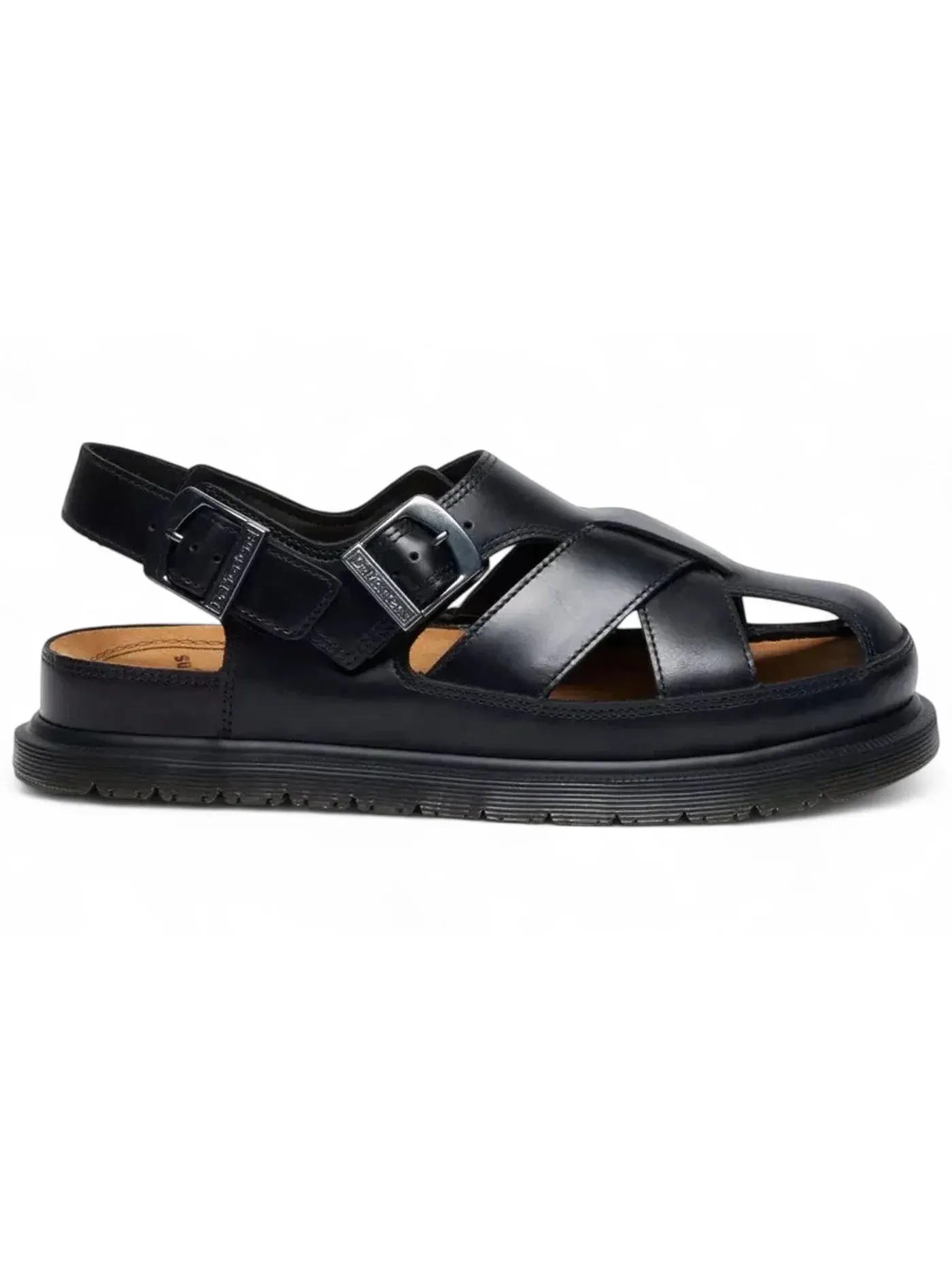 Сандалии мужские Dr. Martens Archive Sandal, кожаные — изображение 1 из 1, черный