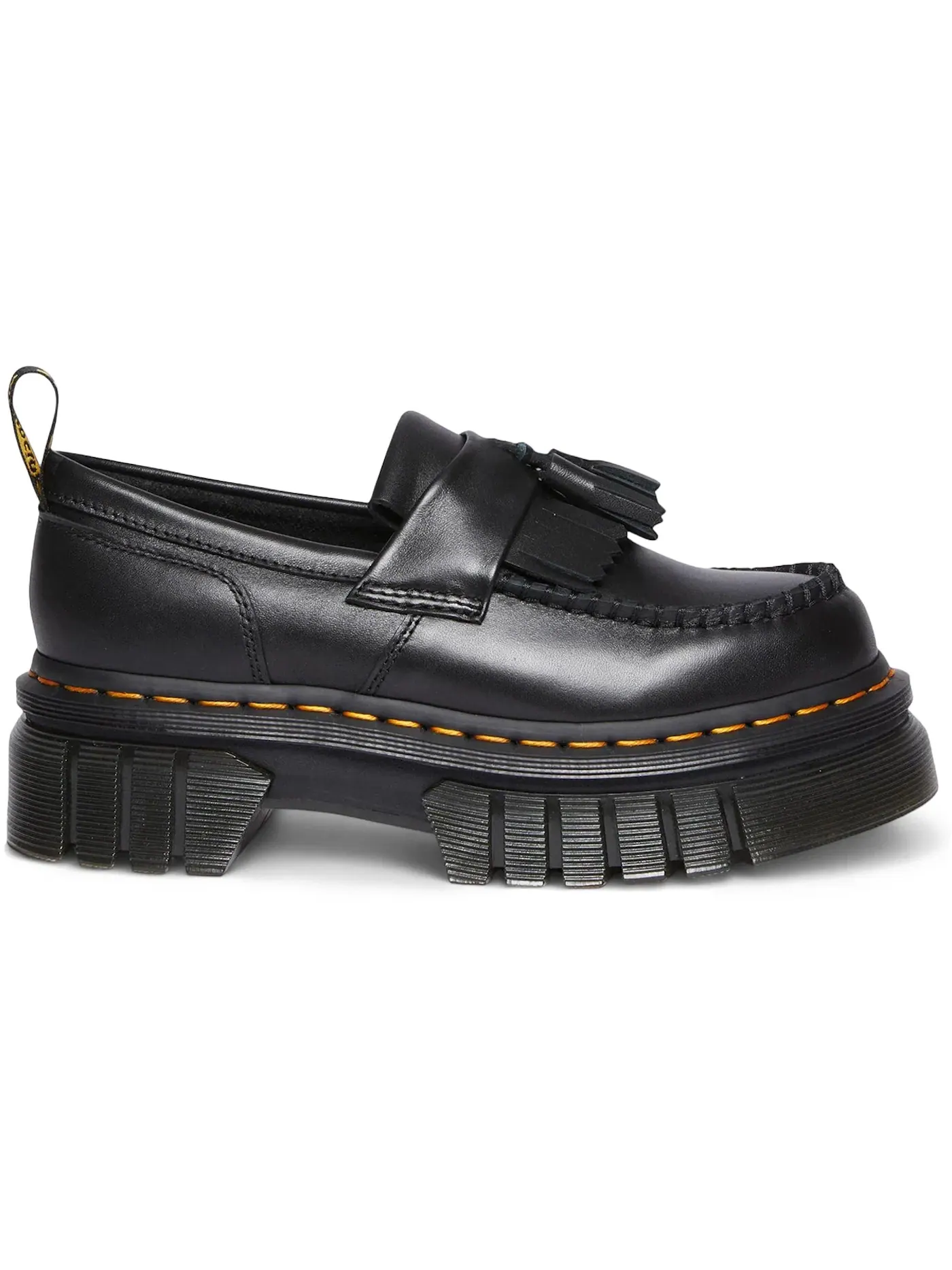 Лоферы женские Dr. Martens Audrick Nappa Lux Platform Loafer — изображение 1 из 1, черный