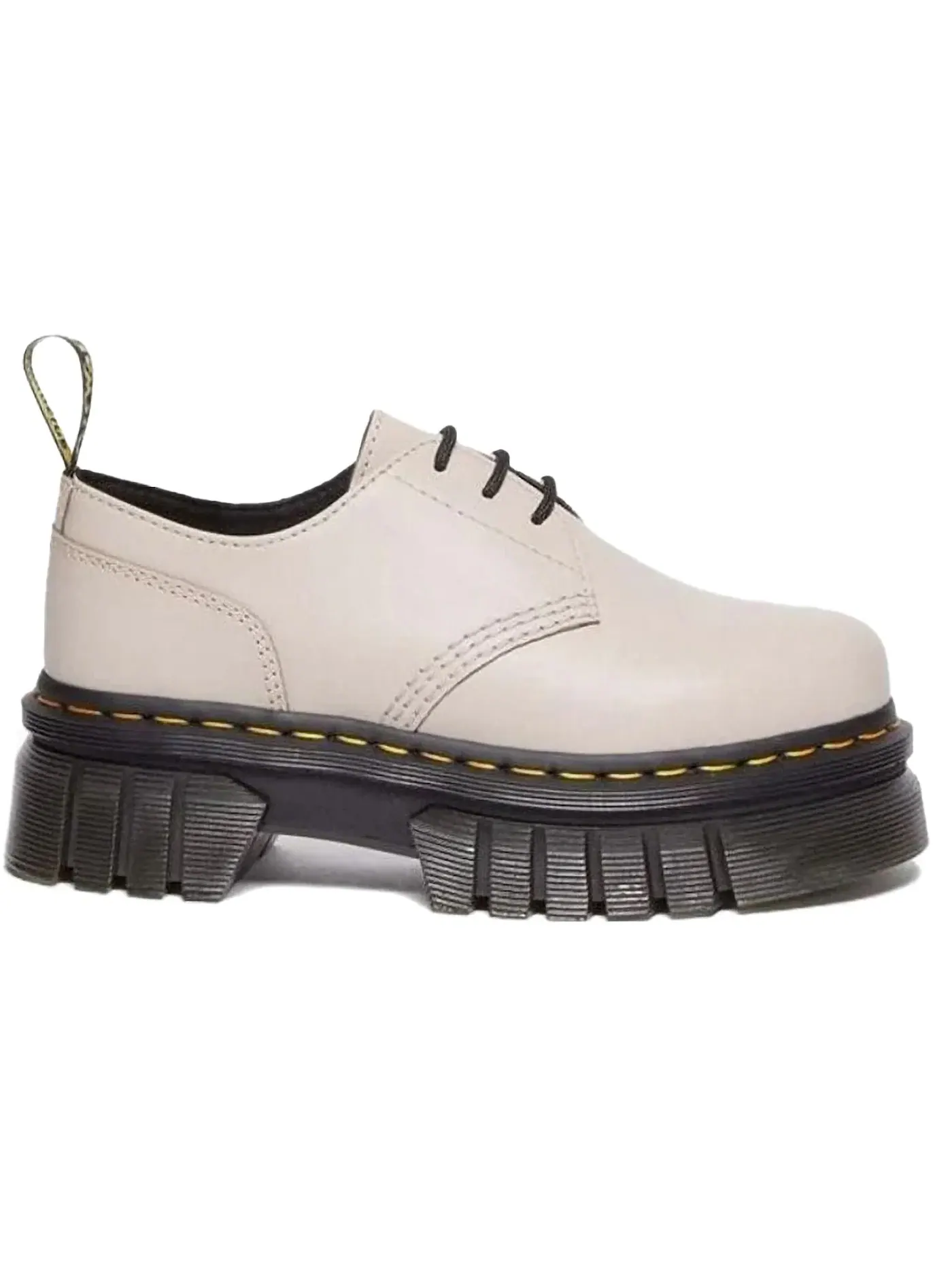 Оксфорды женские Dr. Martens Audrick Platform на платформе — изображение 1 из 1, бежевый