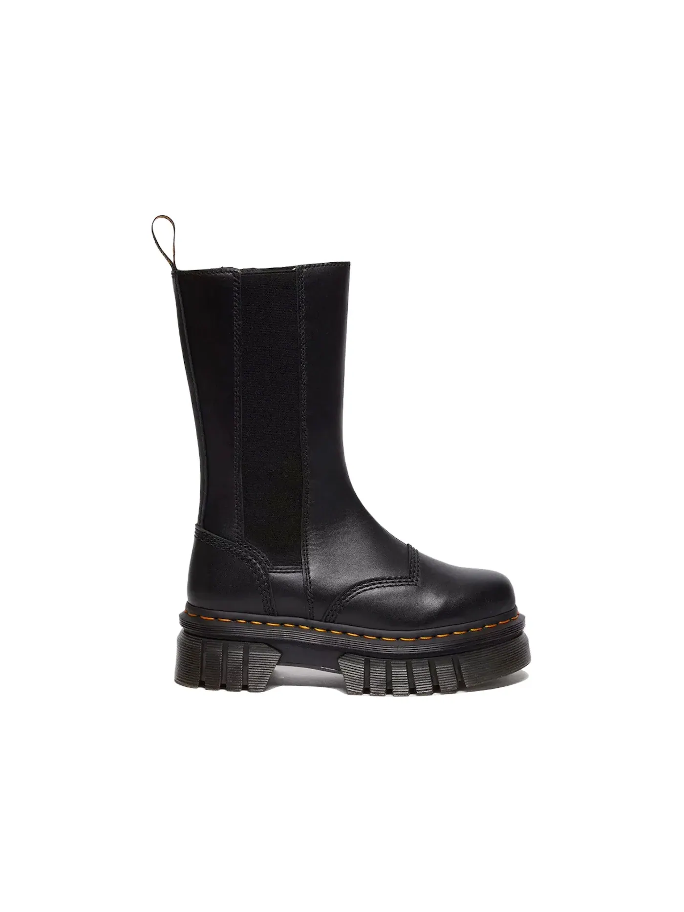 Ботинки женские челси Dr. Martens Audrick Tall Platform Chelsea Boots, на высокой платформе — изображение 1 из 1, черный
