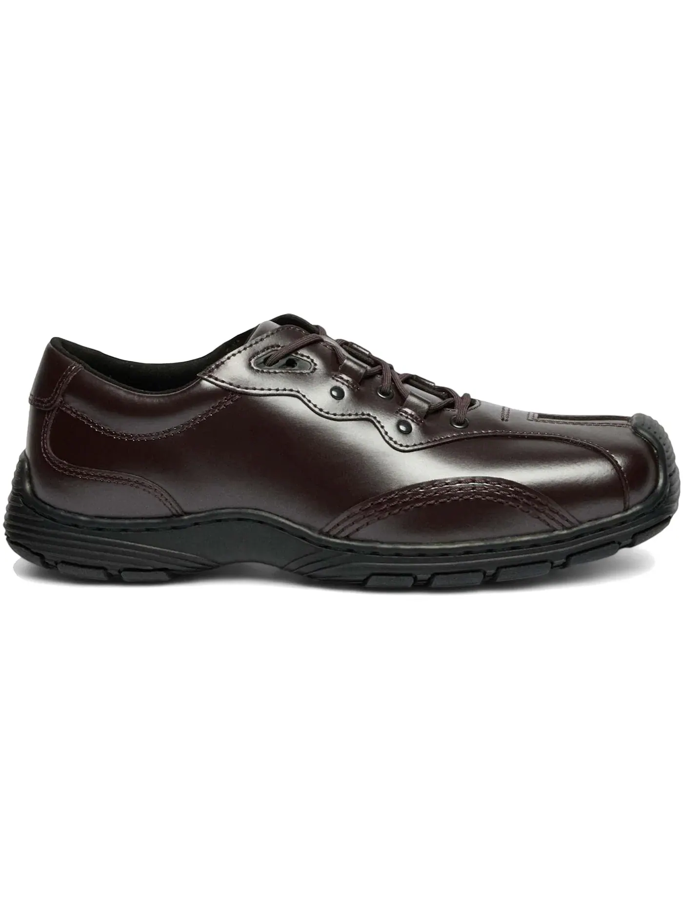 Кроссовки мужские Dr. Martens Aurix 5I, сатиновая кожа — изображение 1 из 1, бордовый