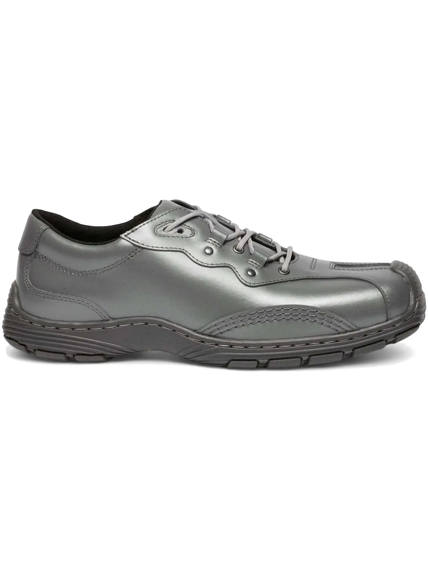 Кроссовки Dr. Martens Aurix Satin Finish Leather 5i Shoes, сатиновая отделка — изображение 1 из 1, серый
