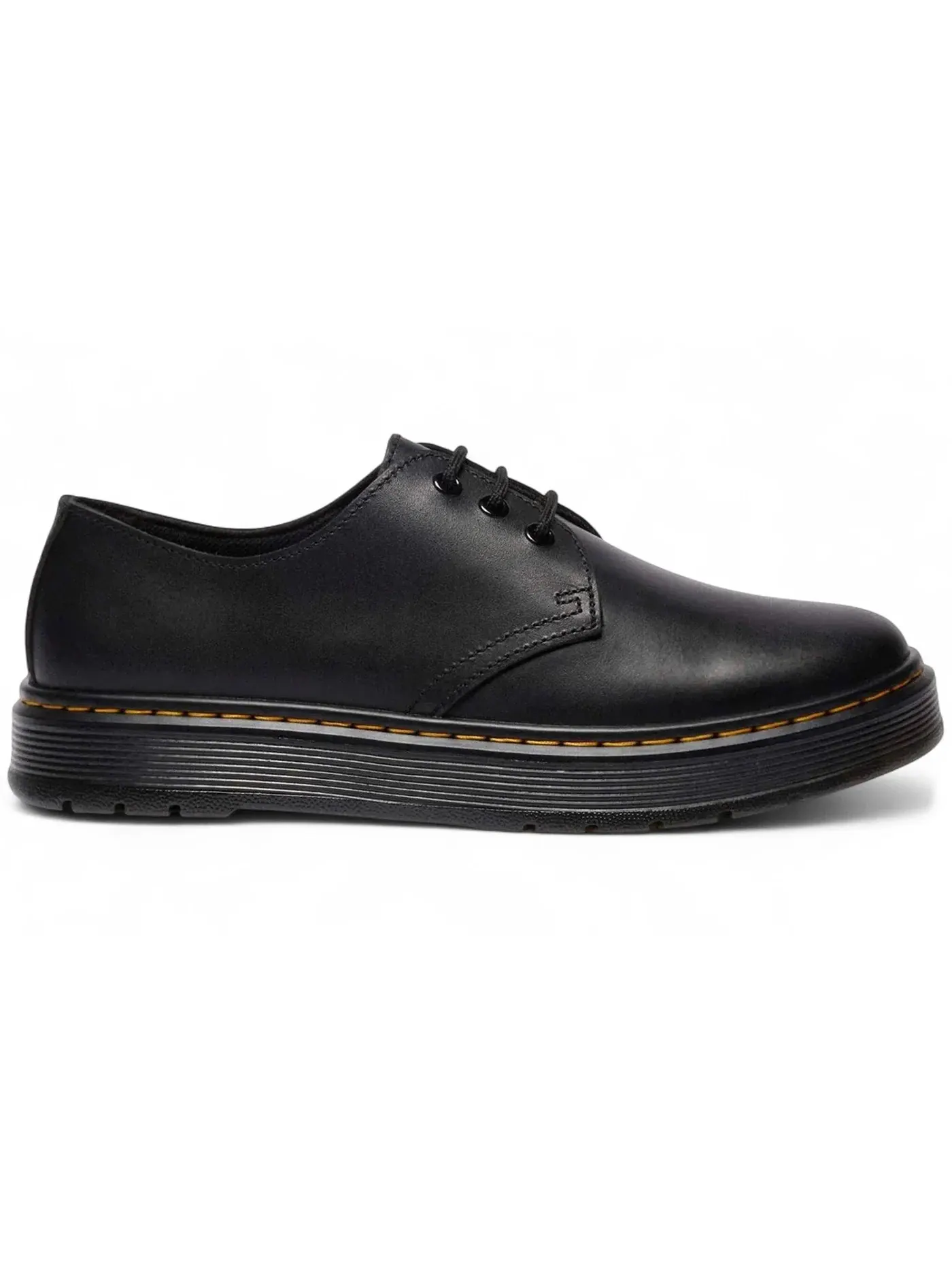 Оксфорды женские Dr. Martens Brookline Lo, кожаные — изображение 1 из 1, черный