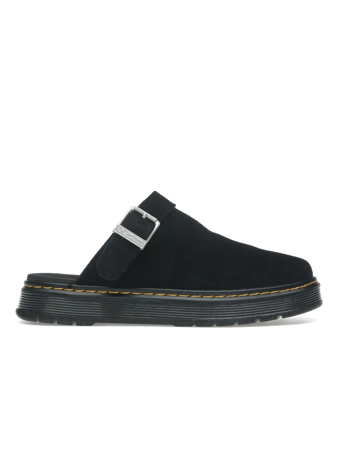 Мюли мужские Dr. Martens Brookline замшевые — изображение 1 из 4, черный