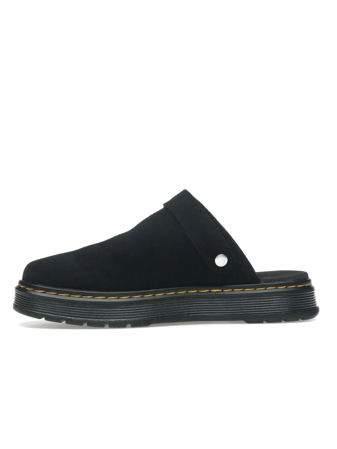 Мюли мужские Dr. Martens Brookline замшевые — изображение 3 из 4, черный
