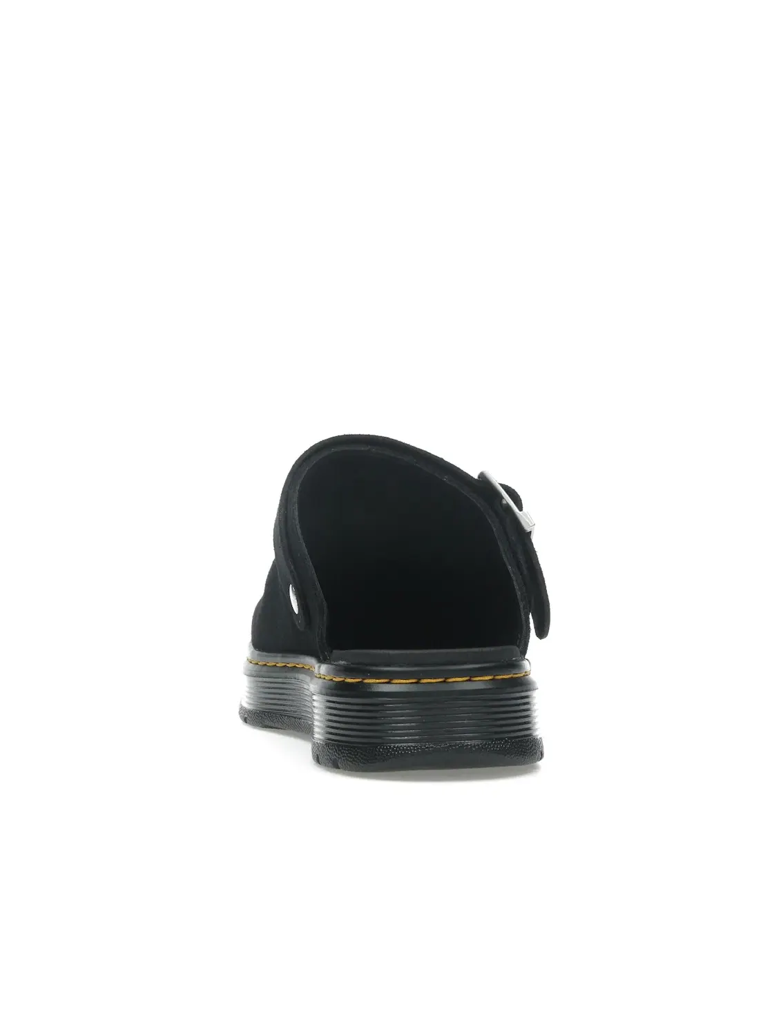 Мюли мужские Dr. Martens Brookline замшевые — изображение 4 из 4, черный