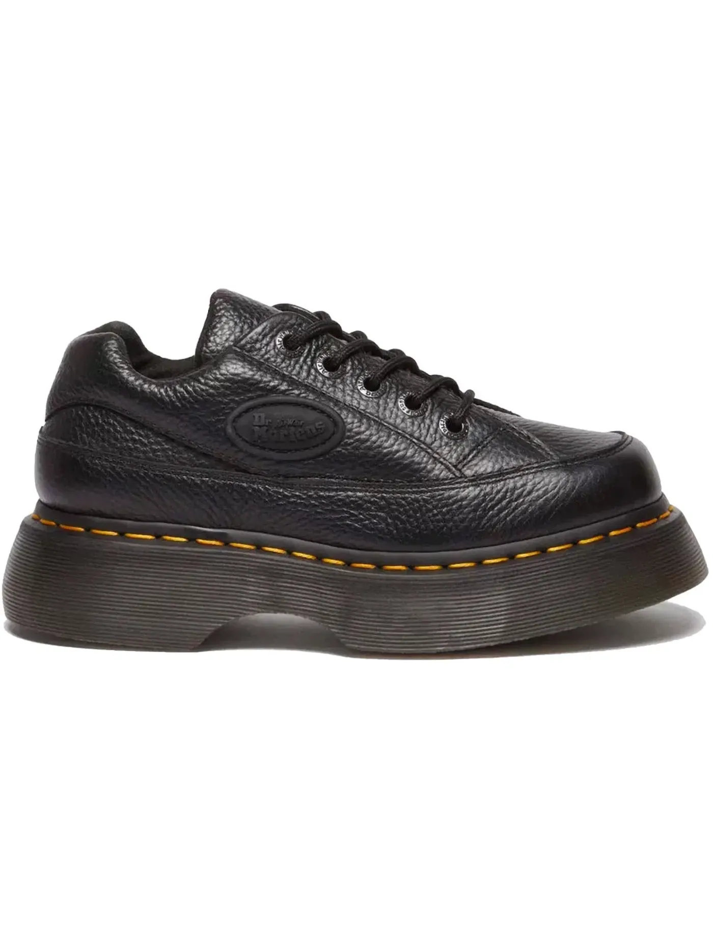 Оксфорды мужские Dr. Martens Buzz 5 Eye, гладкая кожа — изображение 1 из 1, черный