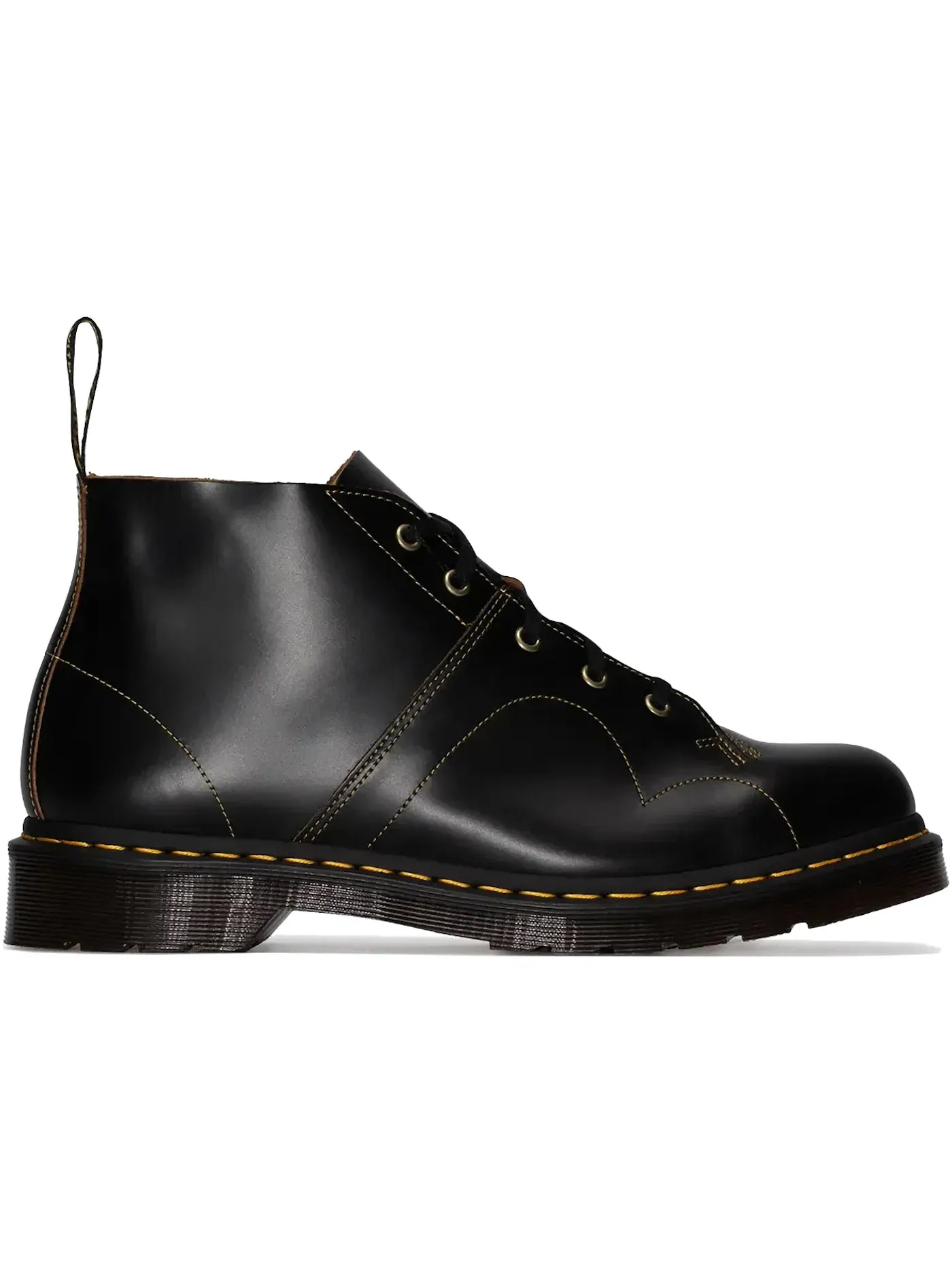 Ботинки Dr. Martens Monkey Boot, кожаные — изображение 1 из 1, черный
