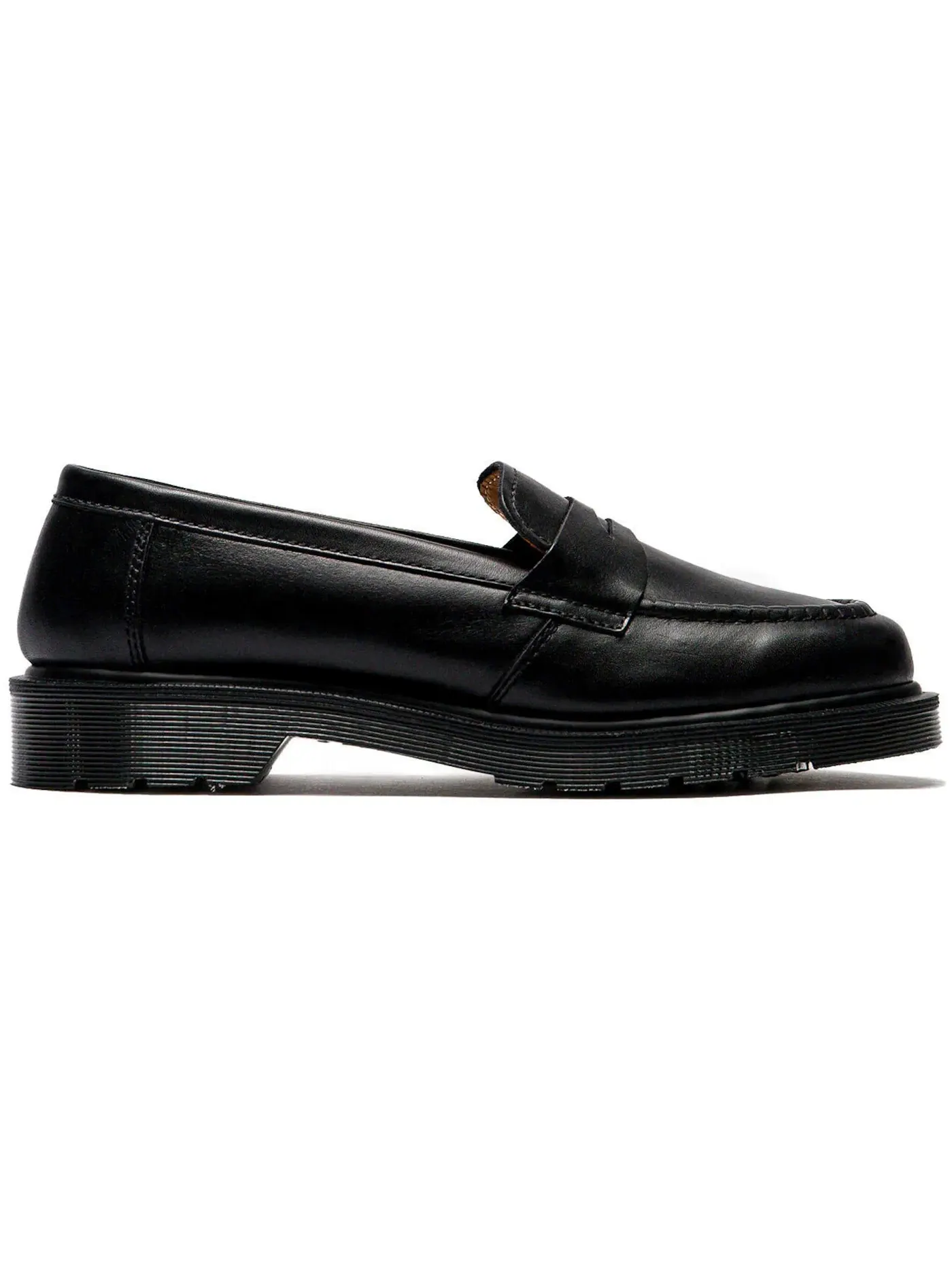 Лоферы мужские Dr. Martens Delapre Penny Loafer, гладкая кожа — изображение 1 из 1, черный