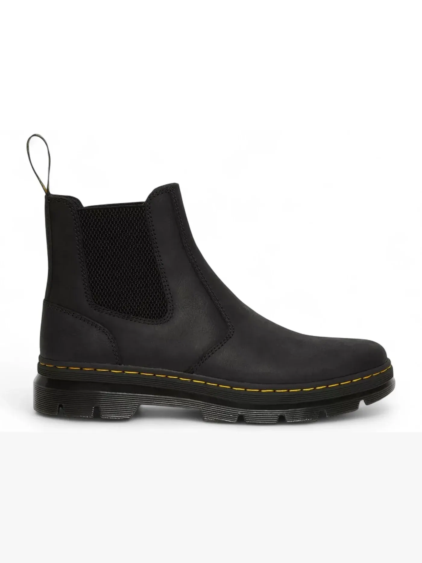 Ботинки челси Dr. Martens Embury Wyoming Leather Chelsea Boot, кожаные — изображение 1 из 1, черный