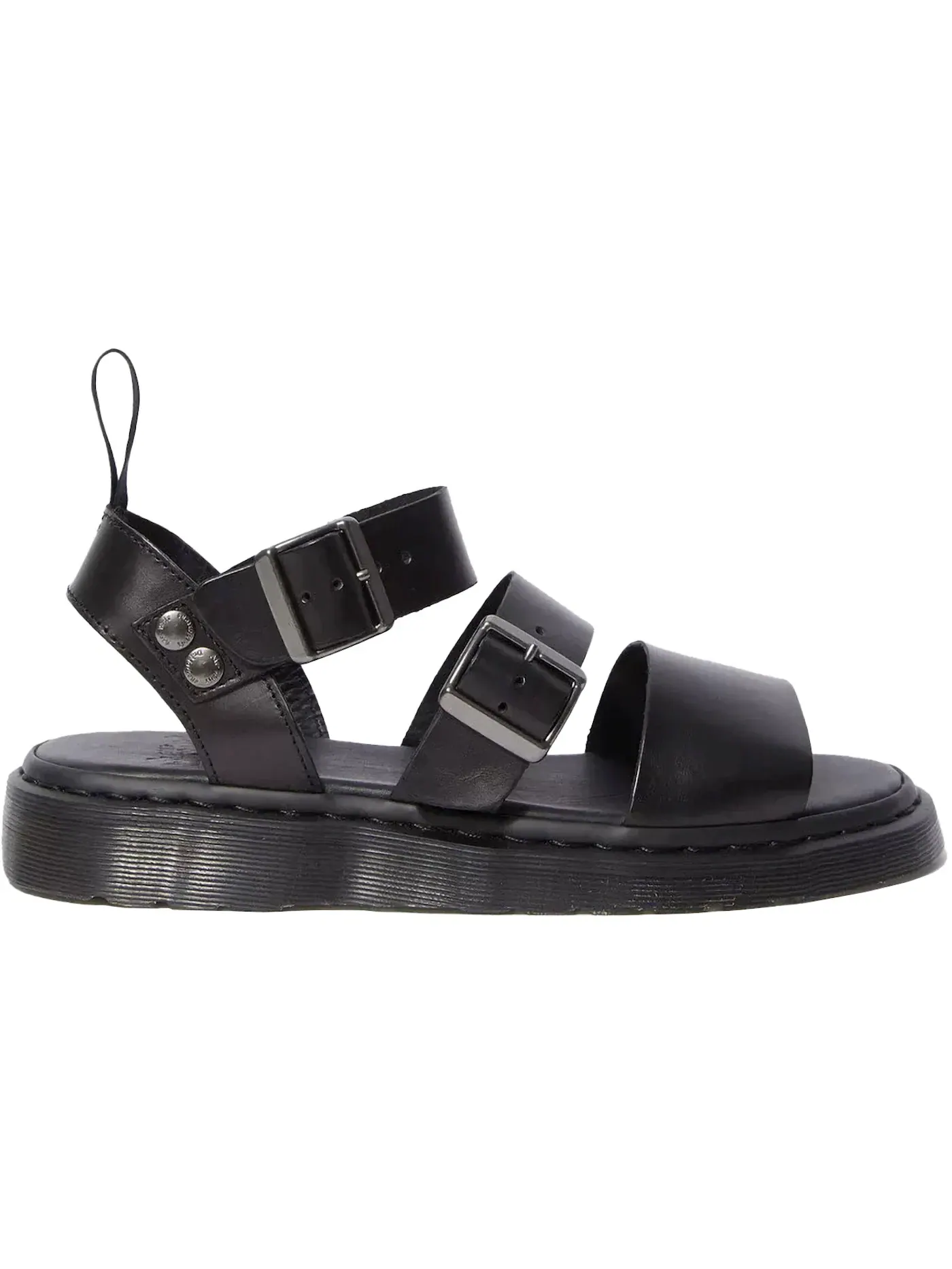 Сандалии мужские Dr. Martens Gryphon Brando, гладиаторы — изображение 1 из 1, черный