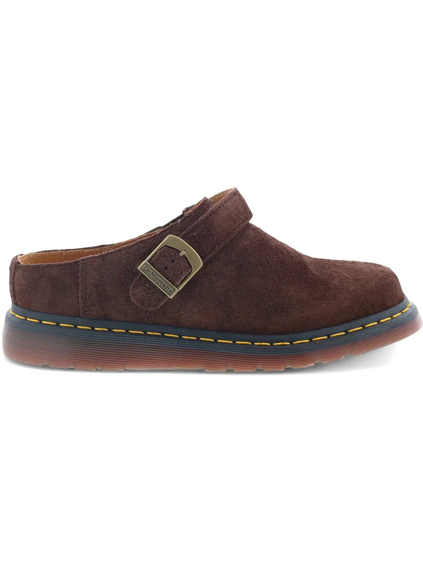 Мюли Dr. Martens Isham Desert Oasis Suede Mules — изображение 1 из 1, коричневый