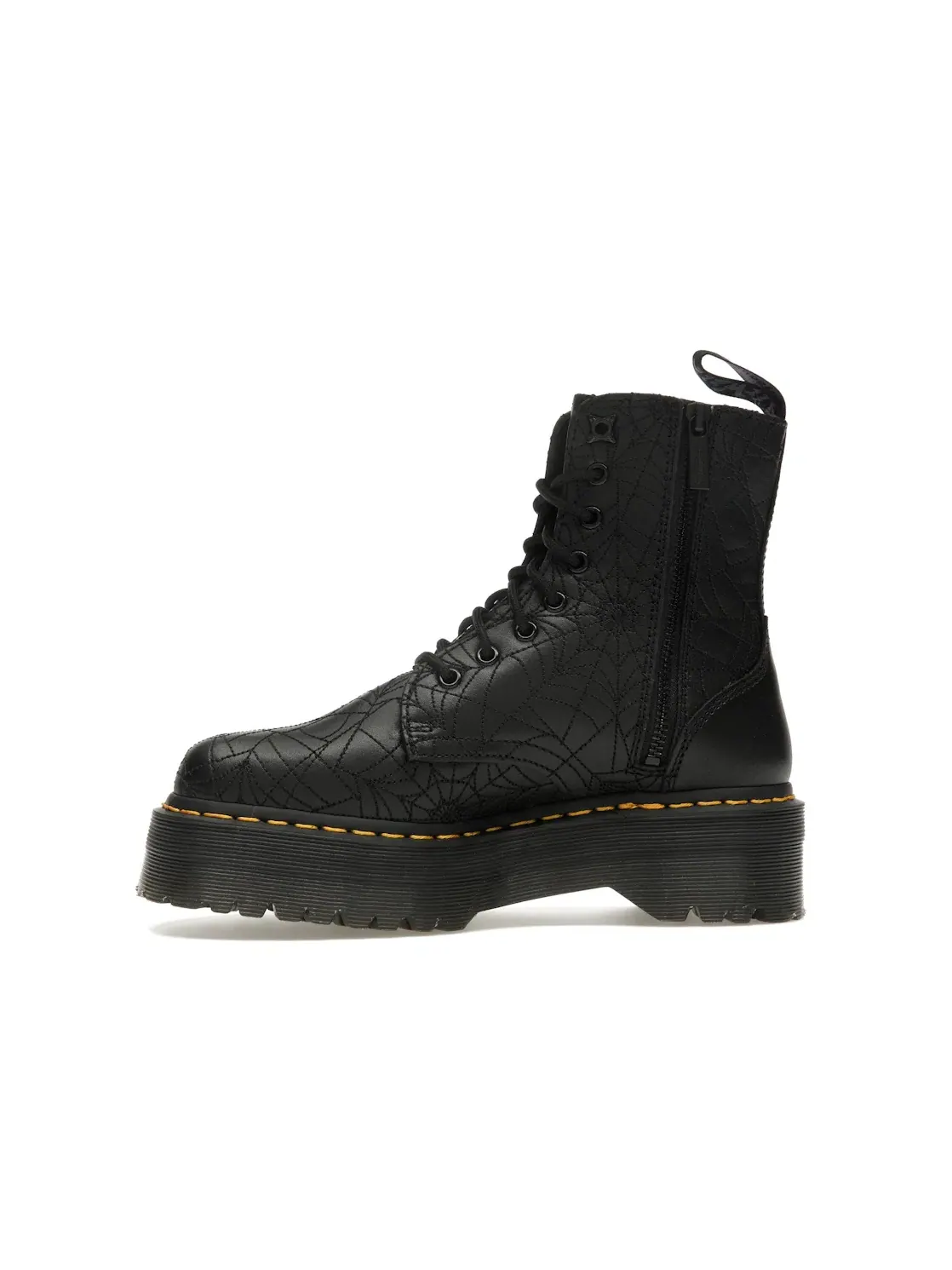 Ботинки женские Dr. Martens Jadon Platform — изображение 3 из 4, черный