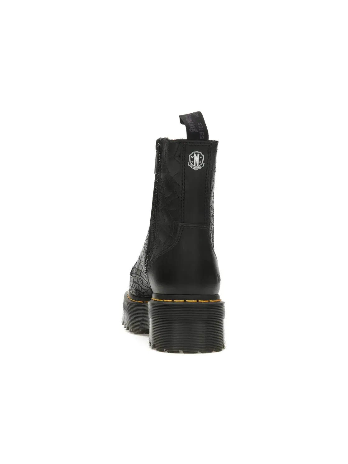Ботинки женские Dr. Martens Jadon Platform — изображение 4 из 4, черный