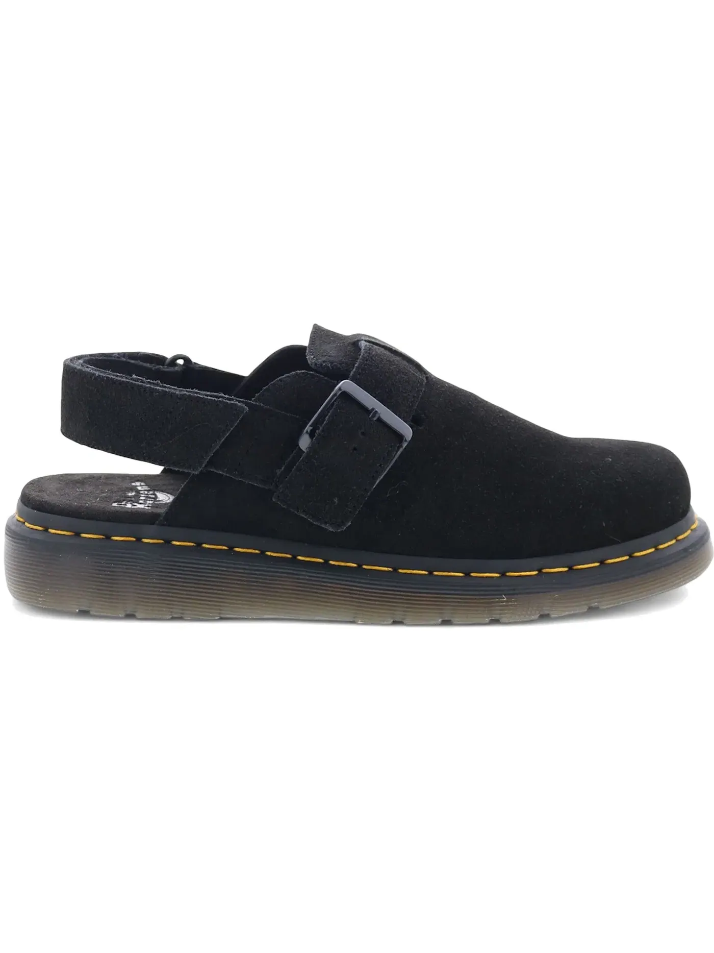 Мюли-сабо Dr. Martens Jorge 2 Suede Slingback Mules — изображение 1 из 1, черный