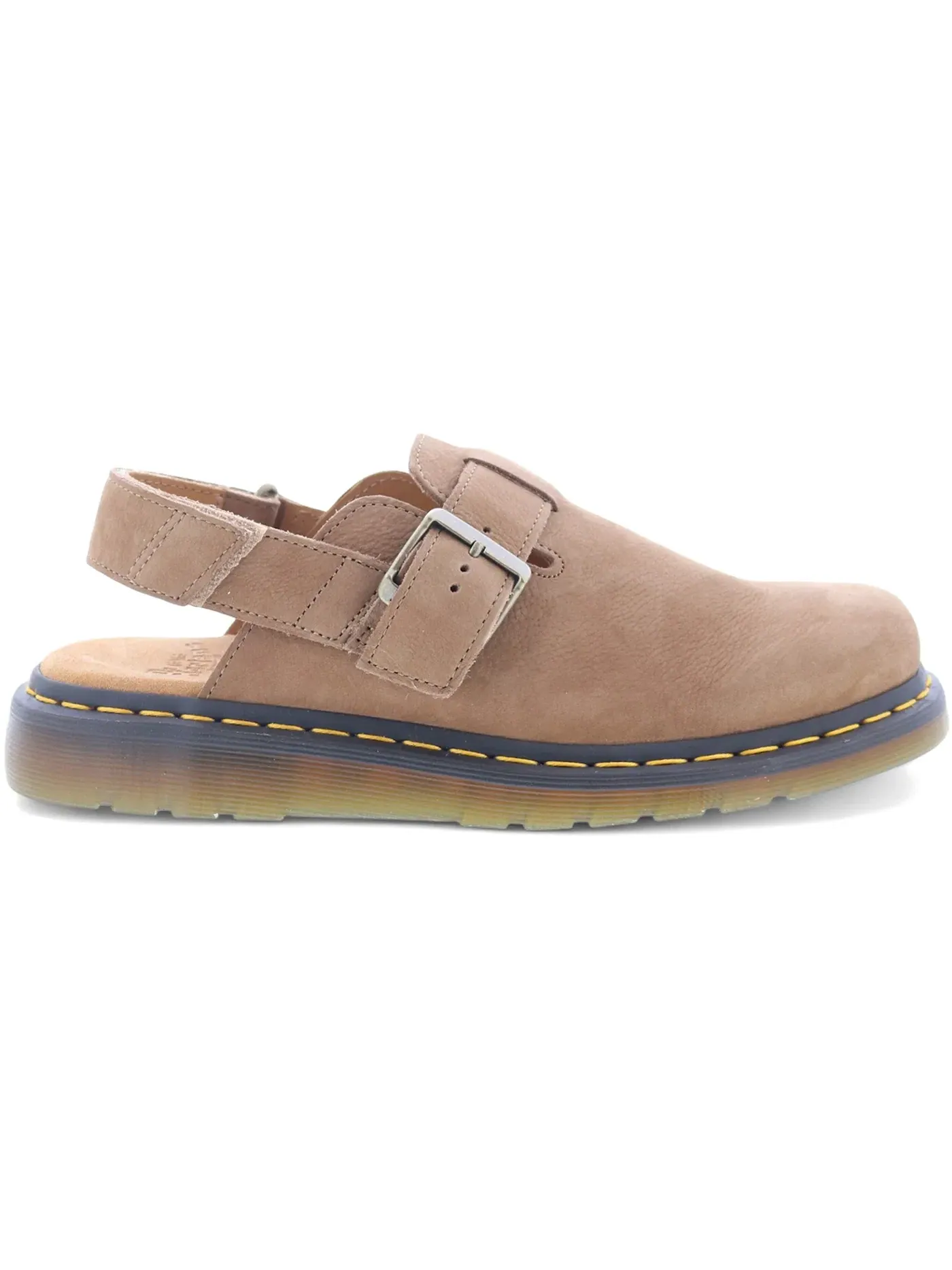 Мюли Dr. Martens Jorge 2 Tumbled Nubuck Slingback, замшевая кожа нубук — изображение 1 из 1, бежевый