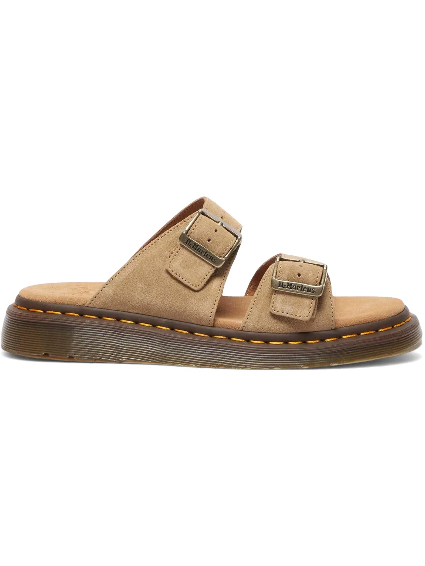 Сандалии мужские Dr. Martens Josef, замшевые — изображение 1 из 1, бежевый