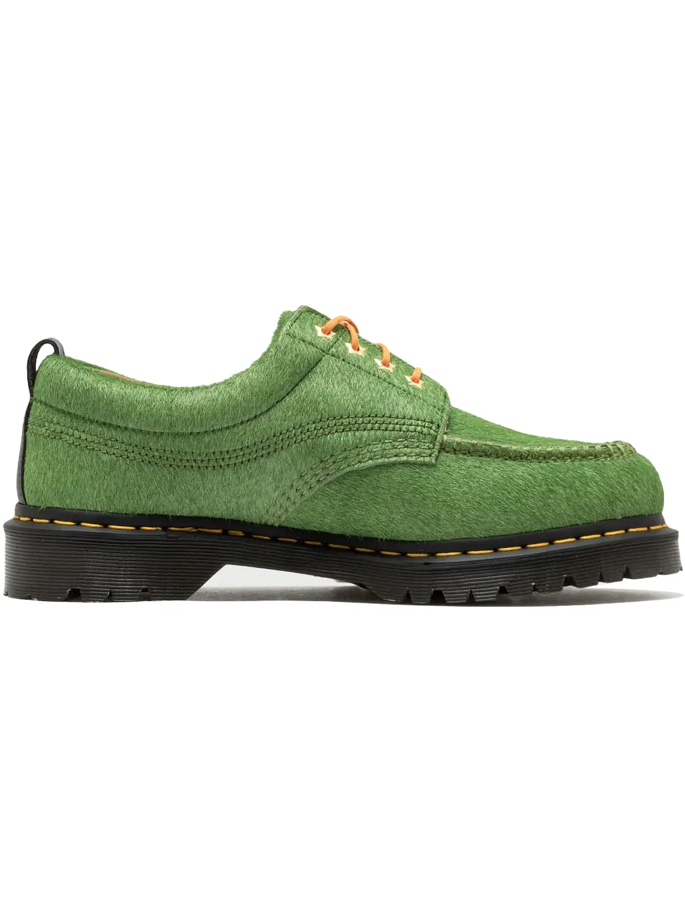 Оксфорды мужские Dr. Martens Lowell — изображение 1 из 1, зеленый черный