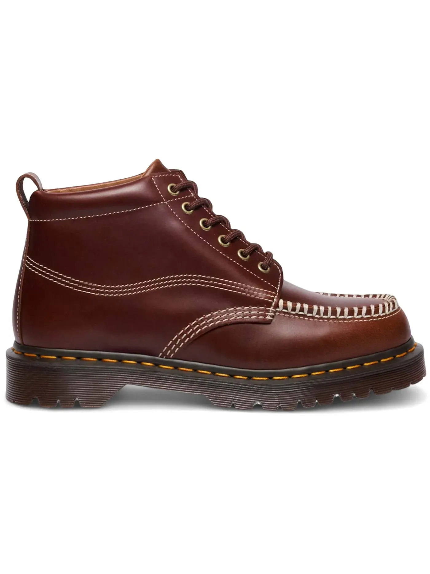 Ботинки Dr. Martens Lowell Chukka, Moc Toe — изображение 1 из 1, коричневый