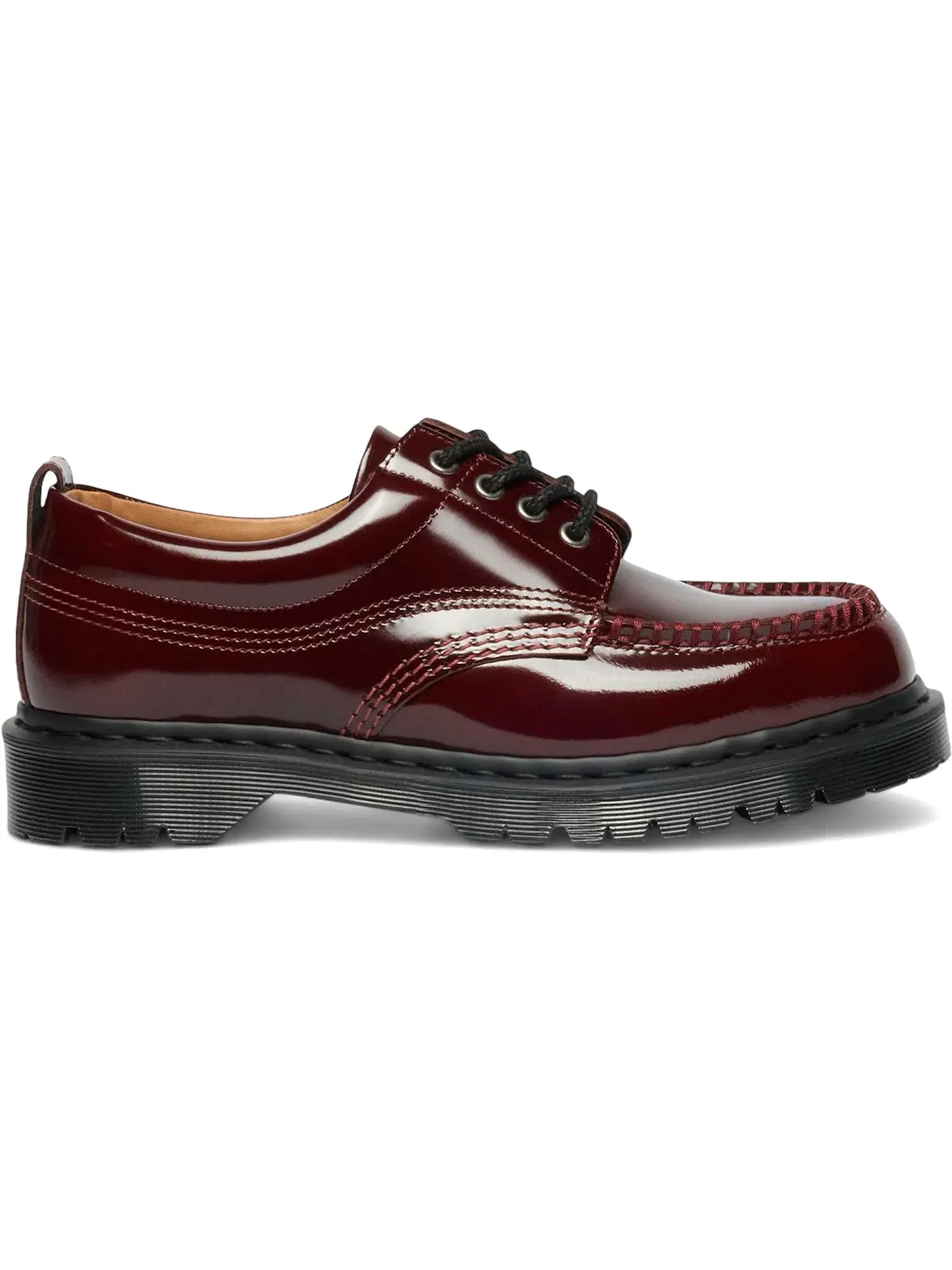 Оксфорды мужские Dr. Martens Lowell, лакированные, Moc Toe — изображение 1 из 1, красный