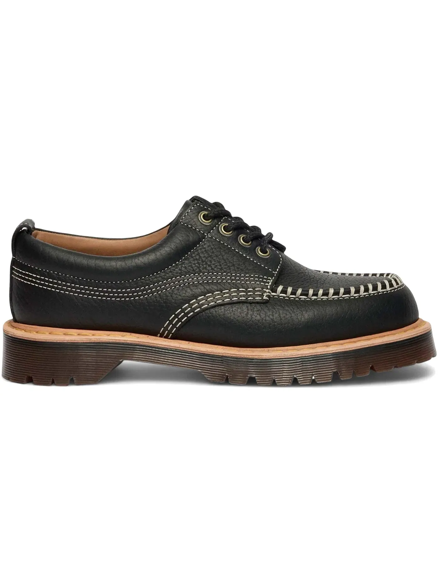 Оксфорды мужские Dr. Martens Lowell Moc Toe — изображение 1 из 1, черный