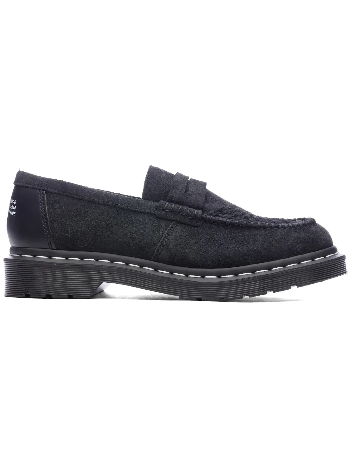 Оксфорды мужские Dr. Martens Penton Creeper, цельный верх — изображение 1 из 3, черный