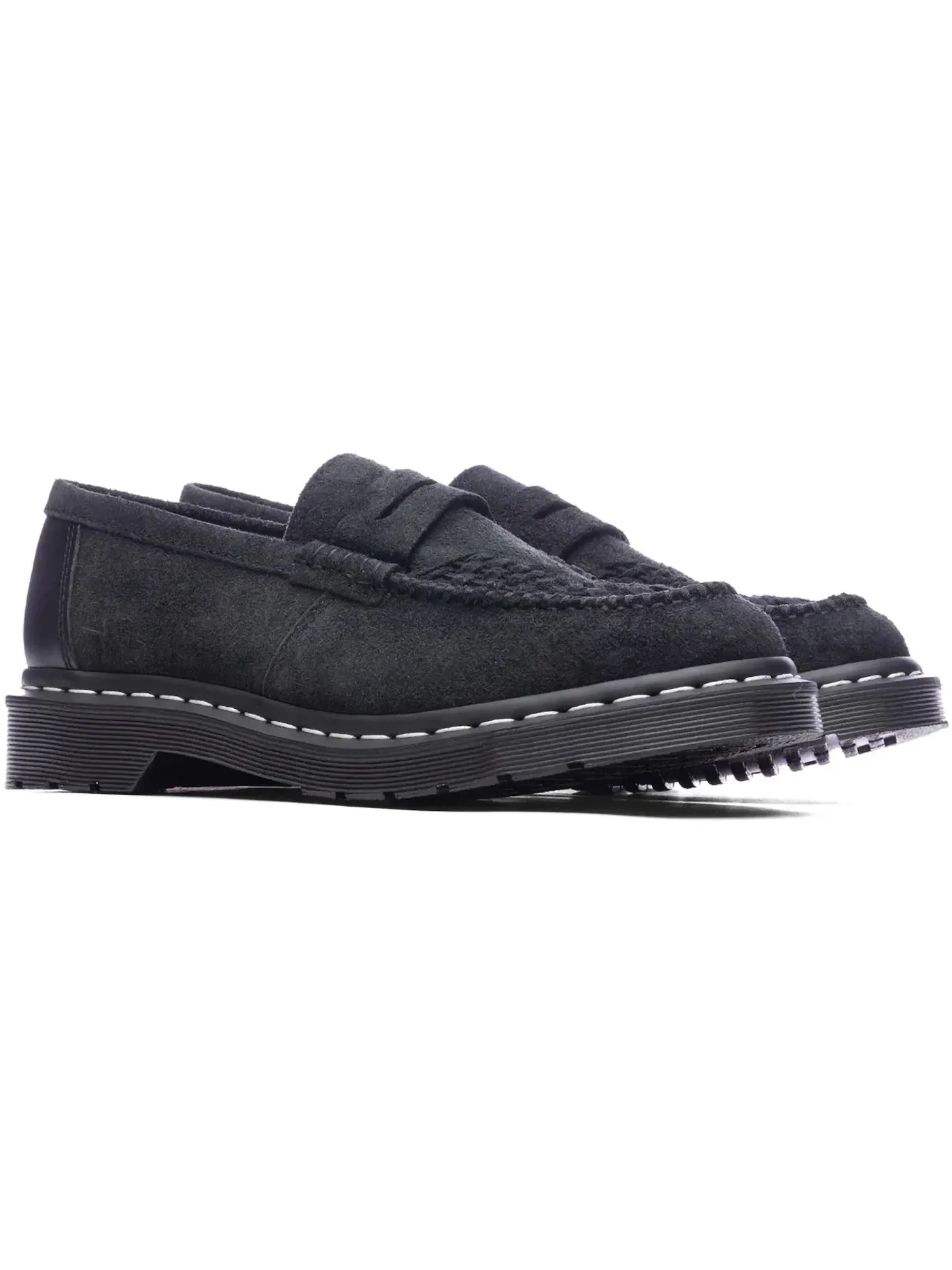 Оксфорды мужские Dr. Martens Penton Creeper, цельный верх — изображение 2 из 3, черный