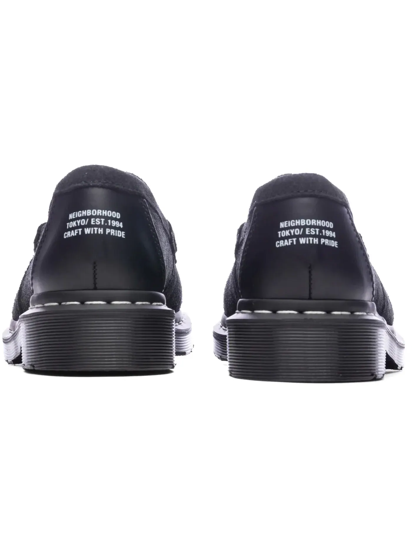 Оксфорды мужские Dr. Martens Penton Creeper, цельный верх — изображение 3 из 3, черный