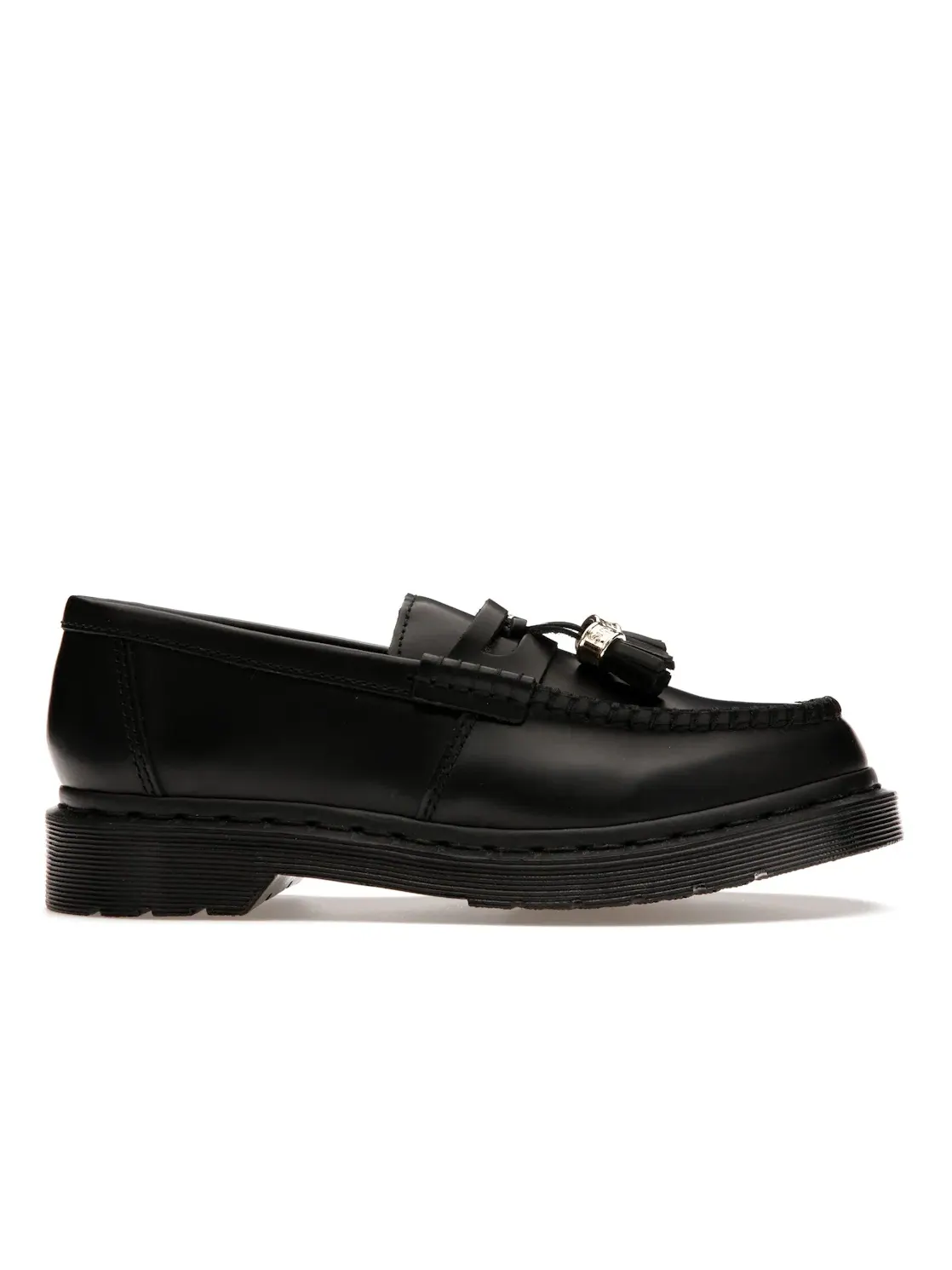 Лоферы мужские Dr. Martens Penton Tassel Loafer, с кисточками — изображение 1 из 4, черный/черный