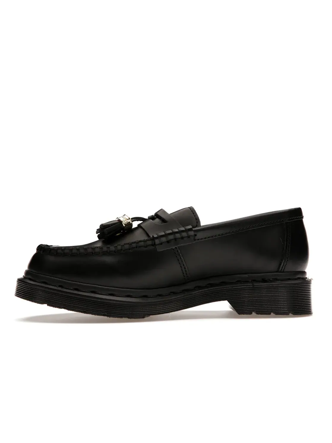 Лоферы мужские Dr. Martens Penton Tassel Loafer, с кисточками — изображение 3 из 4, черный/черный