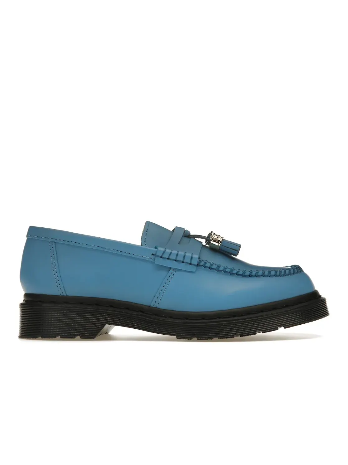 Лоферы мужские Dr. Martens Penton Tassel Loafer Supreme, с кисточками — изображение 1 из 4, синий/черный