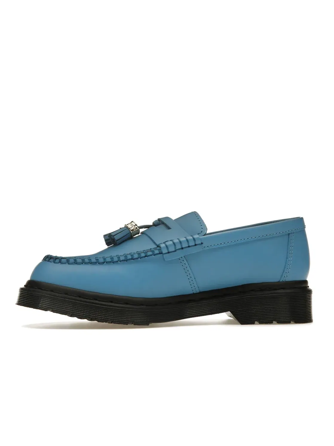 Лоферы мужские Dr. Martens Penton Tassel Loafer Supreme, с кисточками — изображение 3 из 4, синий/черный