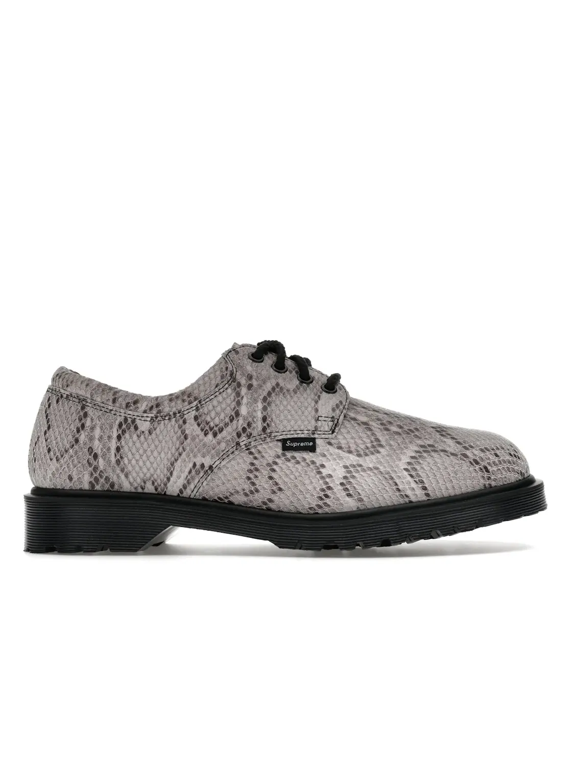 Мужские оксфорды с принтом Dr. Martens Postal Supreme 4-Eye Shoe, Snakeskin — изображение 1 из 4