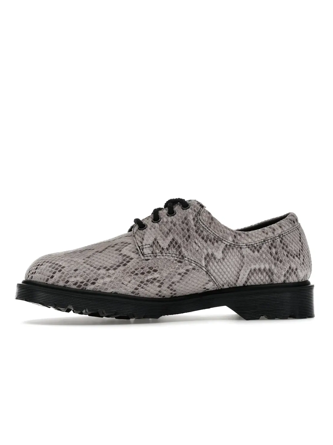 Мужские оксфорды с принтом Dr. Martens Postal Supreme 4-Eye Shoe, Snakeskin — изображение 3 из 4