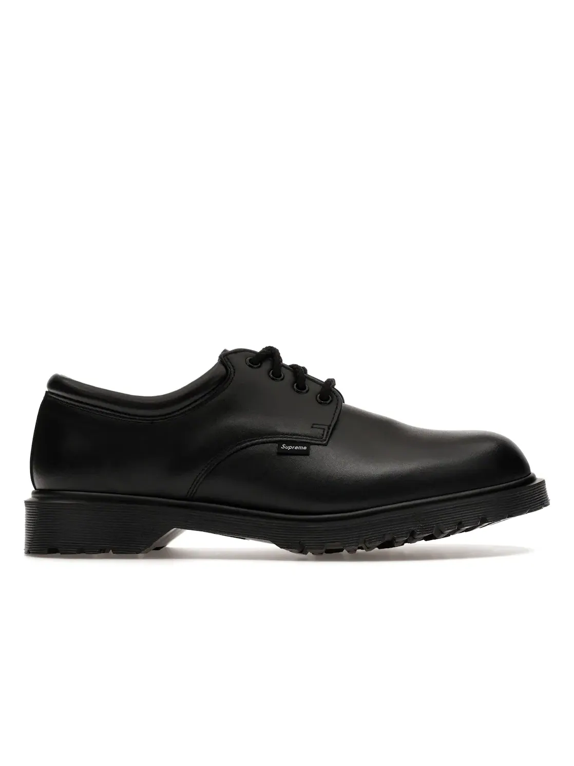 Оксфорды мужские Dr. Martens Postal Supreme 4-Eye Shoe, гладкая кожа — изображение 1 из 4, черный