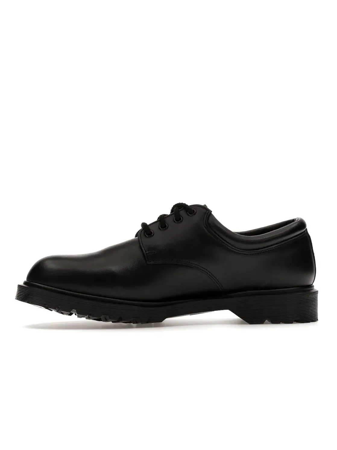 Оксфорды мужские Dr. Martens Postal Supreme 4-Eye Shoe, гладкая кожа — изображение 3 из 4, черный