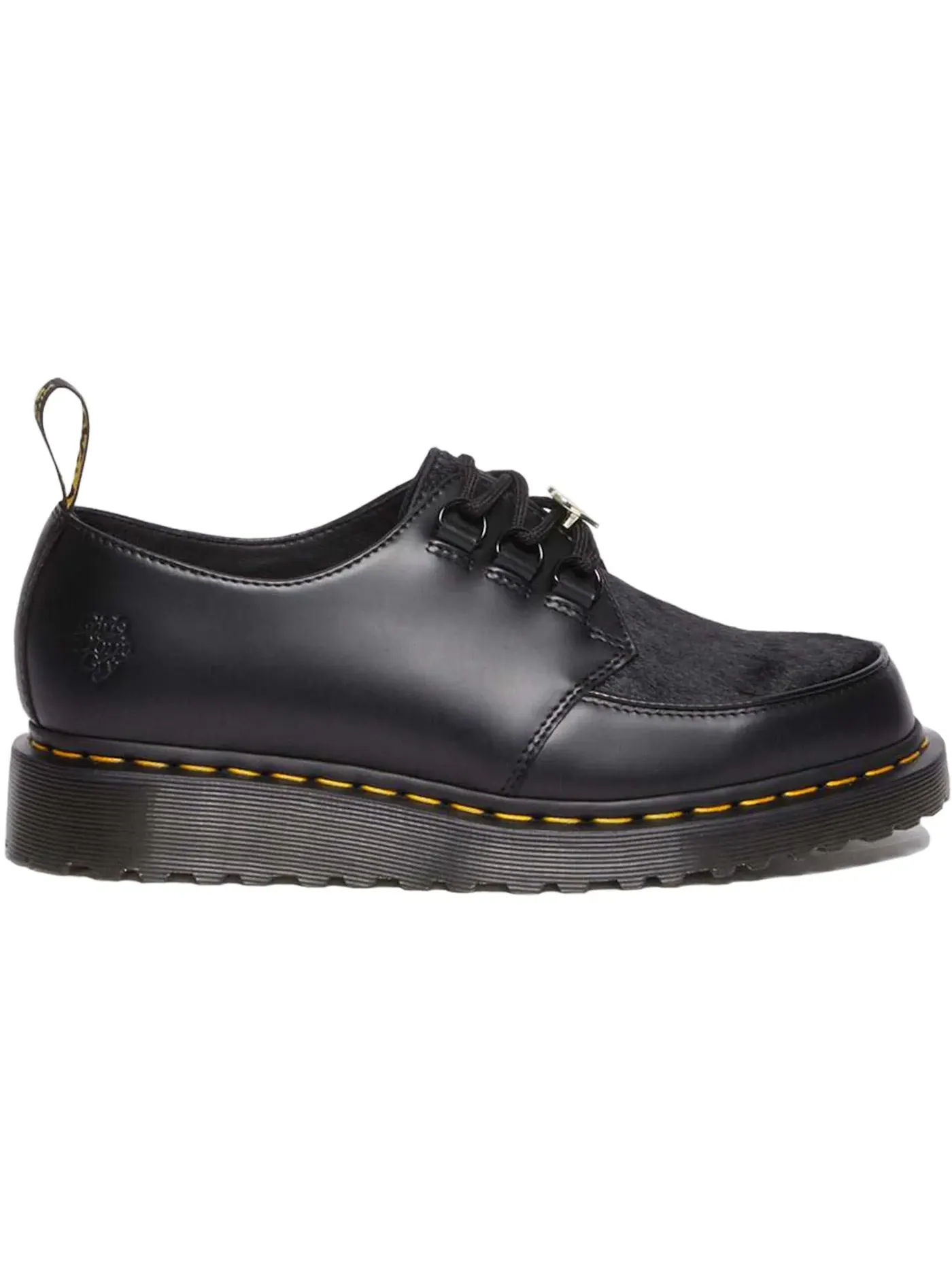 Ботинки Dr. Martens Ramsey Creeper, кожаные — изображение 1 из 1, черный