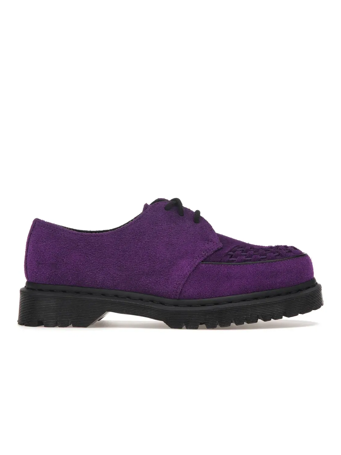 Оксфорды мужские Dr. Martens Ramsey Creeper — изображение 1 из 4, фиолетовый