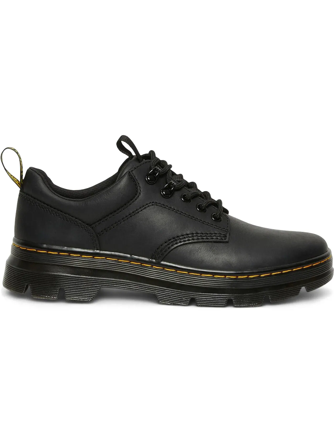 Оксфорды мужские Dr. Martens Reeder Wyoming Leather Utility Shoes — изображение 1 из 1, черный