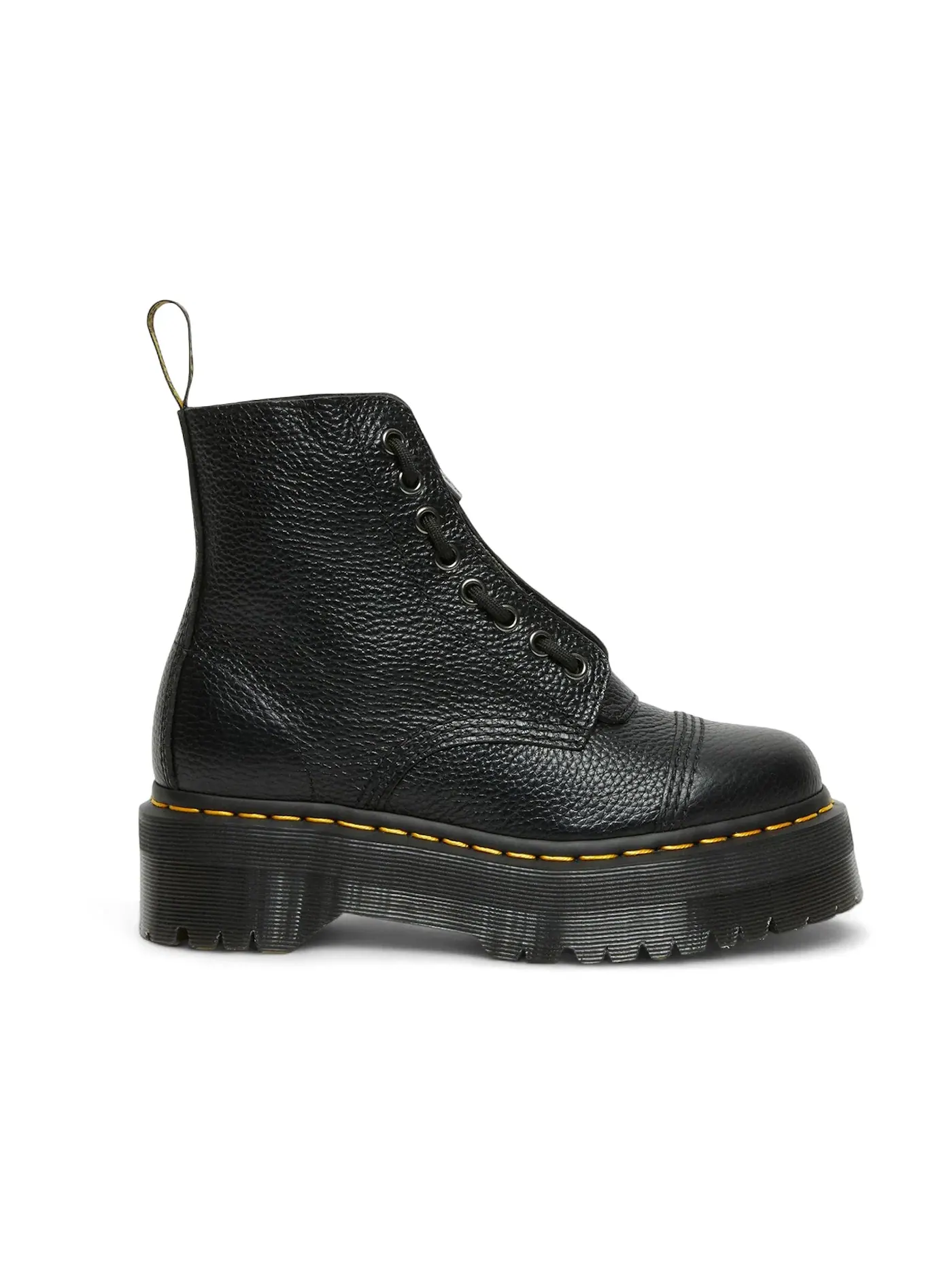 Ботинки женские Dr. Martens Sinclair на платформе, кожаные — изображение 1 из 1, черный