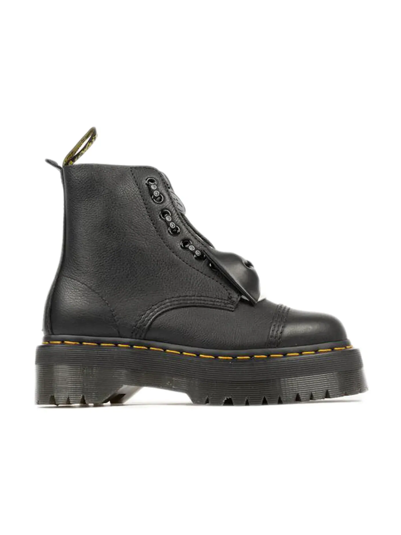 Ботинки женские Dr. Martens Sinclair Platform Boot, на платформе — изображение 1 из 1, черный