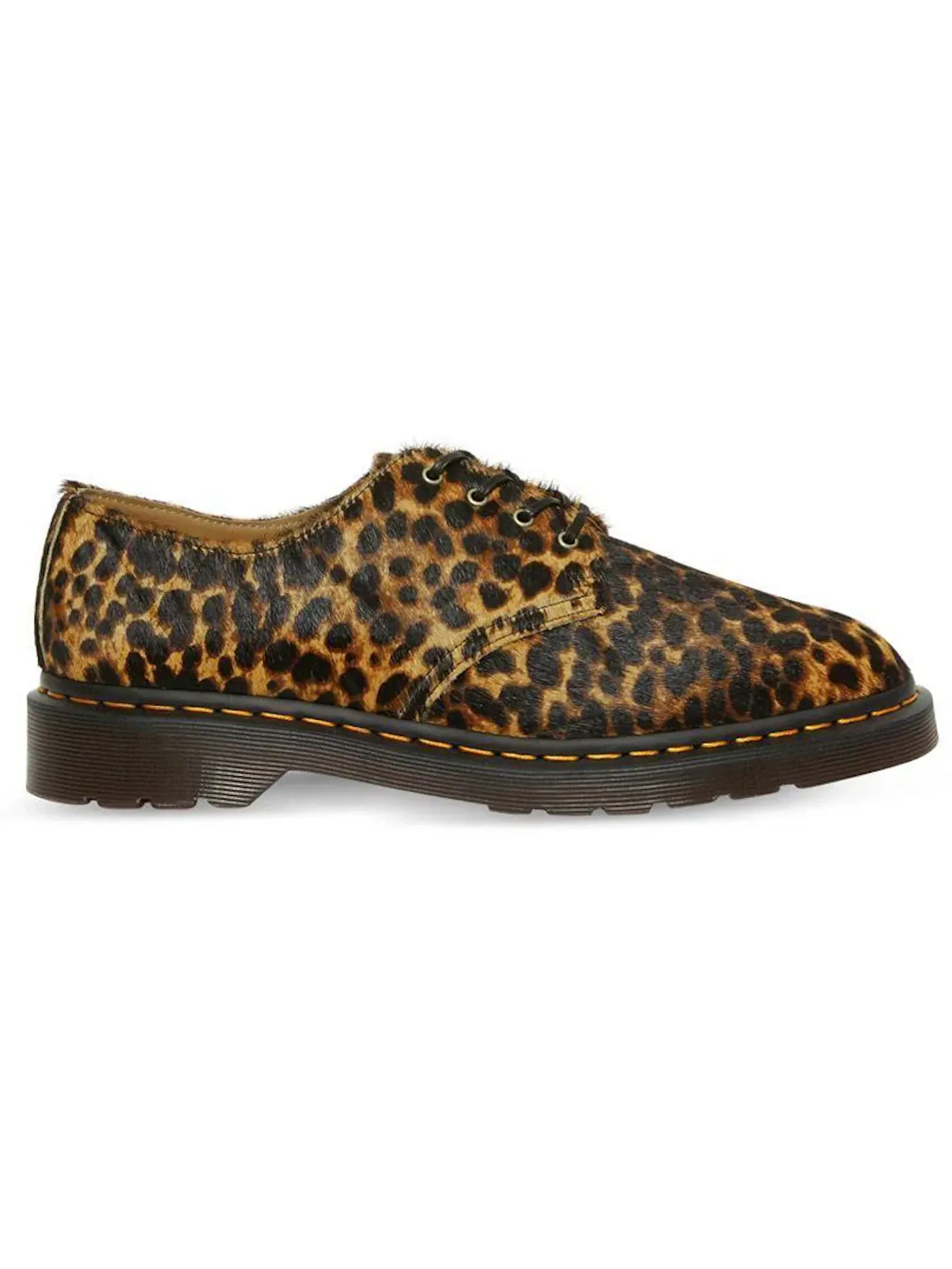 Оксфорды мужские Dr. Martens Smiths, леопардовый принт — изображение 1 из 1, коричневый