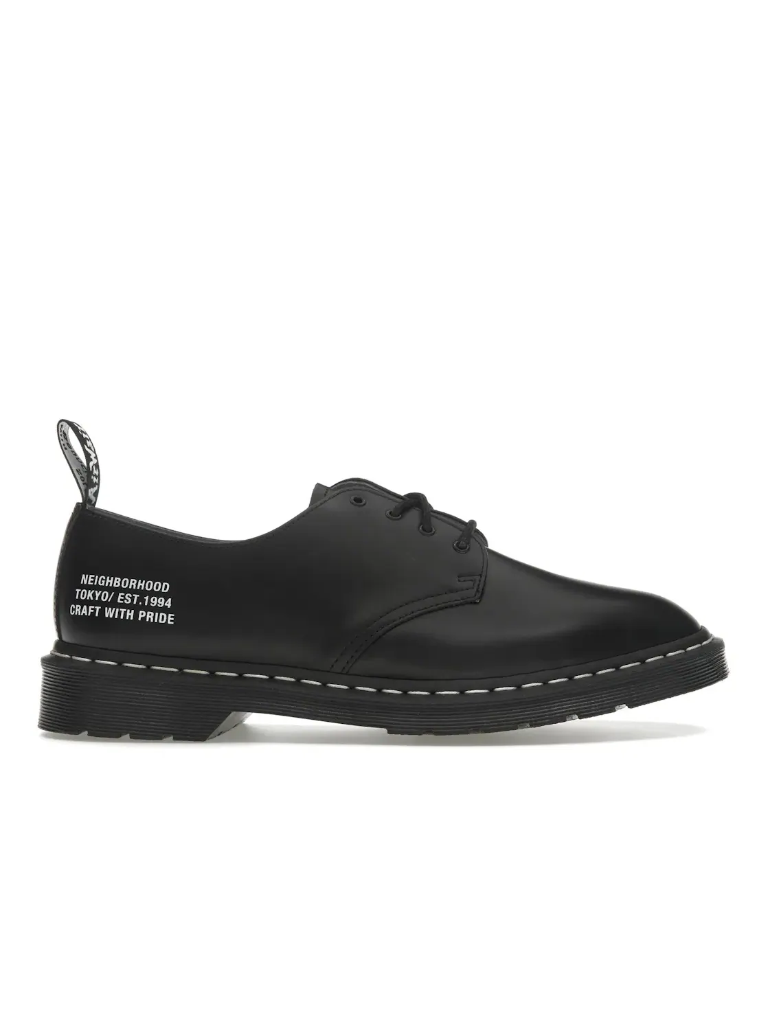 Оксфорды мужские Dr. Martens Smiths NEIGHBORHOOD — изображение 1 из 4, черный